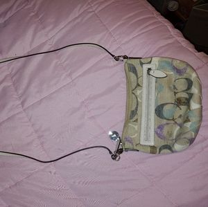 Coach Multi Color Bag